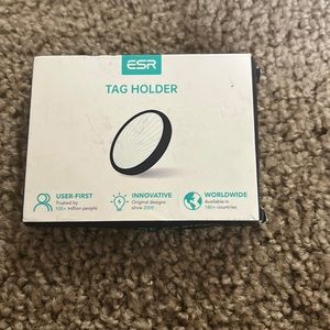 Esr stick on air tag holder